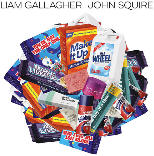 Gallagher, Liam John Squire - Liam Gallagher John Squire [CD]