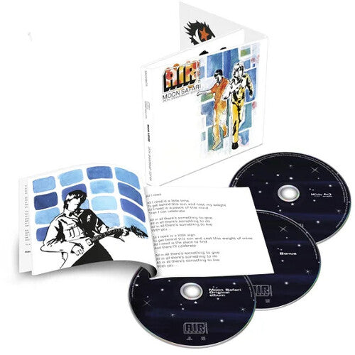 Air - Moon Safari: 2CD + Blu-Ray [CD Box Set]