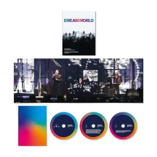 Pet Shop Boys - Dreamworld: The Greatest Hits Live At [Blu-Ray DVD]
