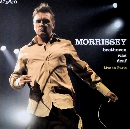 Morrissey - Beethoven Was Deaf: Live In Paris [Vinyl] [Second Hand]