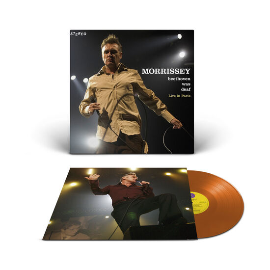 Morrissey - Beethoven Was Deaf: Live In Paris [Vinyl]