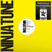 Metronomy X Pan Amsterdam - Nice Town [12 Inch Single] [Pre-Order]