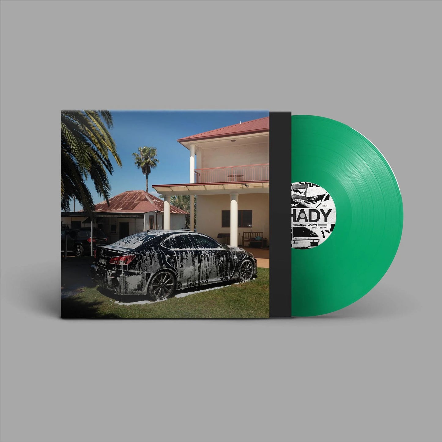 Shady Nasty - Trek [Vinyl]