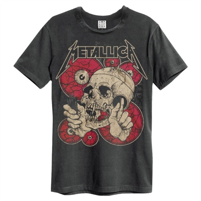 Metallica - Watching You Vtge (Charcoal) Medium [T-Shirt]