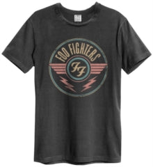 Foo Fighters - Ff Air Vtge (Charcoal) Xl [T-Shirt]