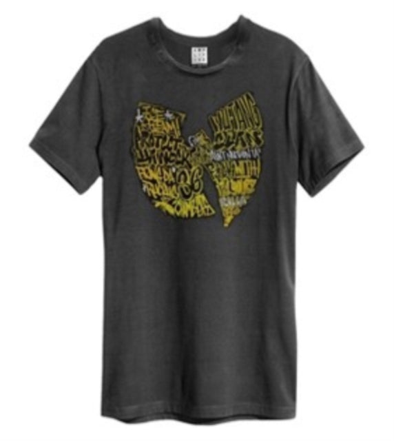 Wu-Tang Clan - Graffiti Logo Vtge (Charcoal) Xl [T-Shirt]