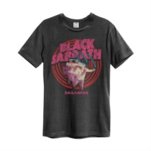 Black Sabbath - Paranoid Vtge (Charcoal) Large [T-Shirt]