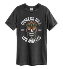 Cypress Hill - Floral Skull Vtge (Charcoal) Xl [T-Shirt]