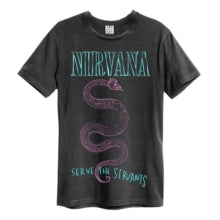 Nirvana - Serve The Serpents Vtge (Charcoal) Xl [T-Shirt]