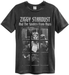 Bowie, David - Rise And Fall Vtge (Charcoal) Small [T-Shirt]