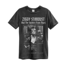 Bowie, David - Rise And Fall Vtge (Charcoal) Large [T-Shirt]
