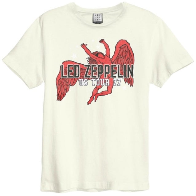 Led Zeppelin - Us Tour 77 Icarus Vtge (White) Medium [T-Shirt]