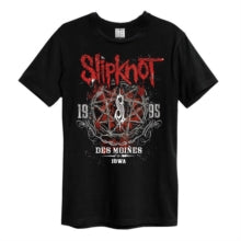 Slipknot - Des Moines Vtge (Charcoal) Large [T-Shirt]