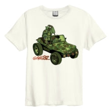 Gorillaz - Geep Vtge (White) Medium [T-Shirt]