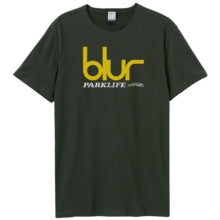 Blur - Parklife Greyhound Vtge (Charcoal) [T-Shirt]