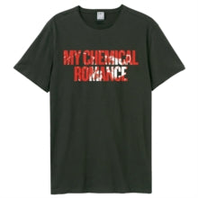 My Chemical Romance - Blood Splatter Vtge (Charcoal) Large [T-Shirt]