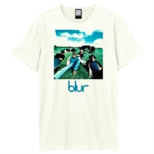 Blur - Leisure Vtge (White) Large [T-Shirt]