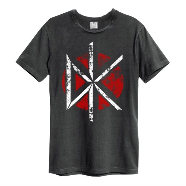 Dead Kennedys - Logo Vtge (Charcoal) Medium [T-Shirt]