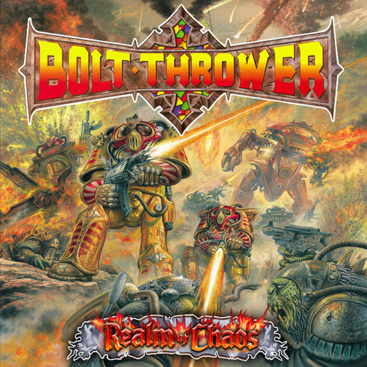 Bolt Thrower - Realm Of Chaos-Slaves To Darkness [CD] [Second Hand]