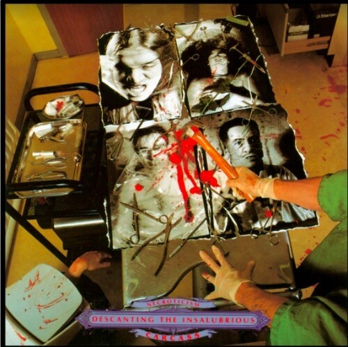 Carcass - Necroticism-Descanting The [CD]