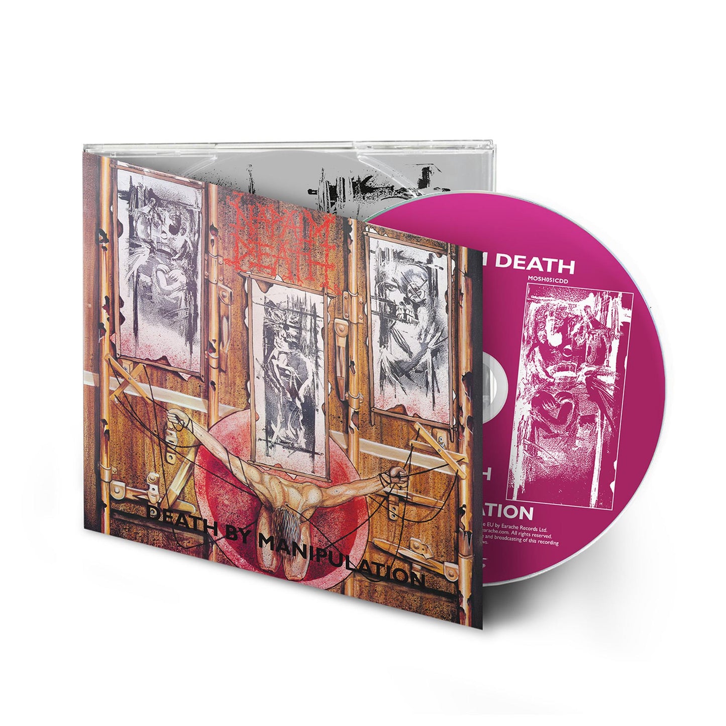 Napalm Death - Death By Manipulation [CD]