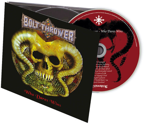 Bolt Thrower - Who Dares Wins [CD]