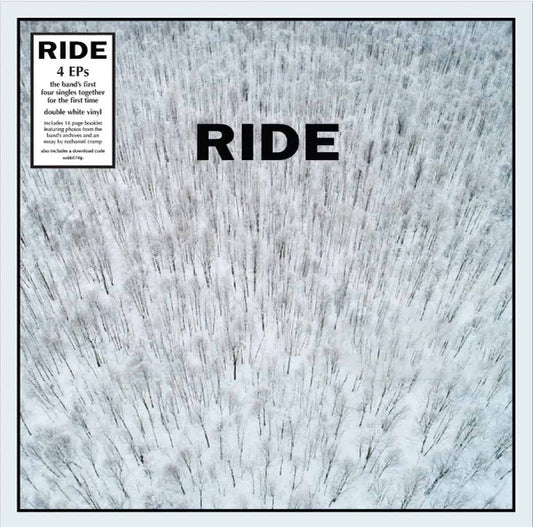 Ride - 4 Eps [Vinyl]