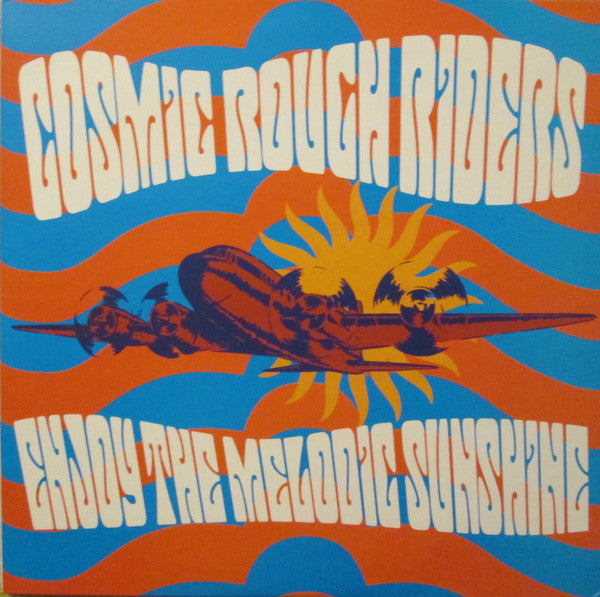 Cosmic Rough Riders - Enjoy The Melodic Sunshine [CD] [Second Hand]