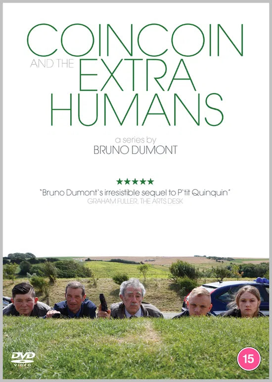 Coincoin And The Extra Humans - Coincoin And The Extra Humans [DVD]