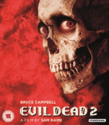 Evil Dead 2: 2 X Blu-Ray - Evil Dead 2: 2 X Blu-Ray [Blu-Ray DVD]