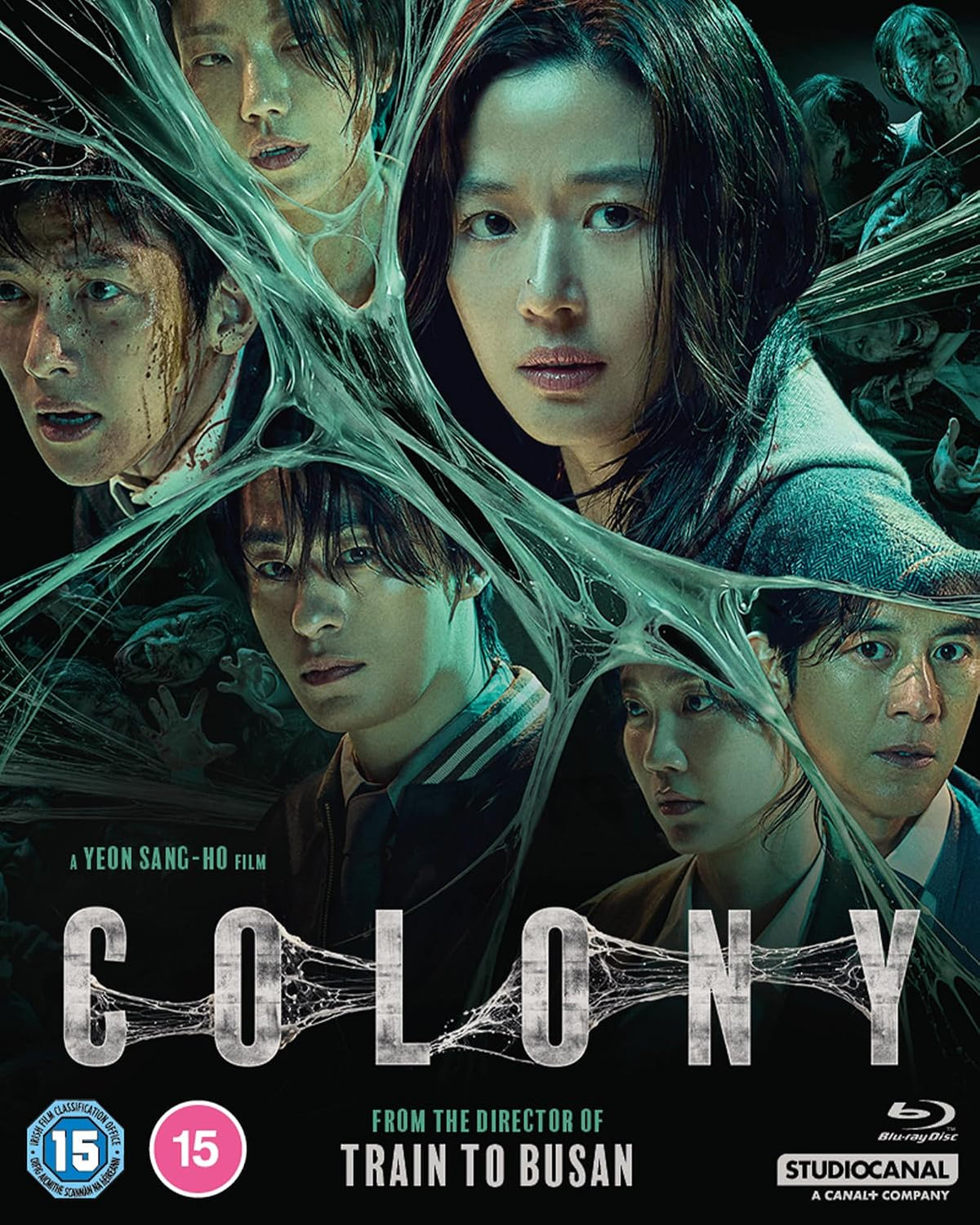 Colony - Colony [Blu-Ray DVD]