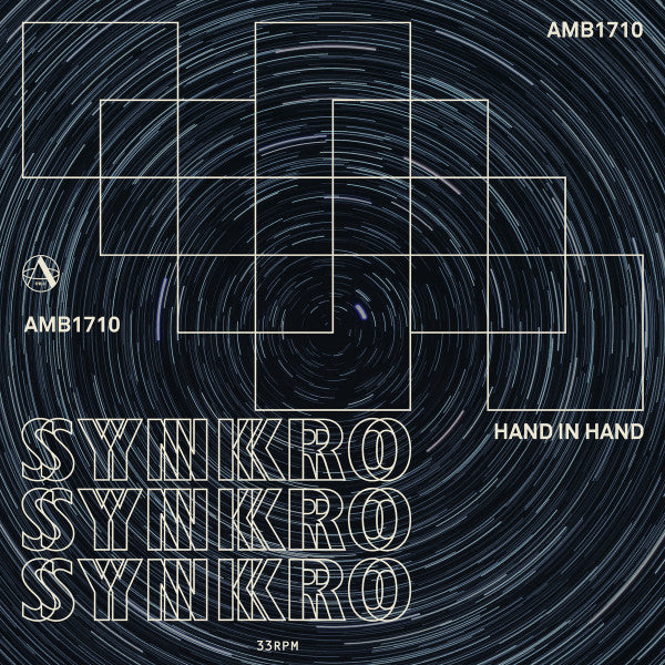 Synkro - Hand In Hand [12 Inch Single] [Second Hand]