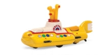 Beatles - Yellow Submarine Die-Cast Metal Model [Accessory]