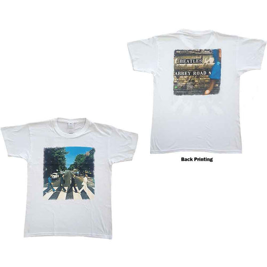 Beatles - Vtge Abbey Road (White) Large [T-Shirt]