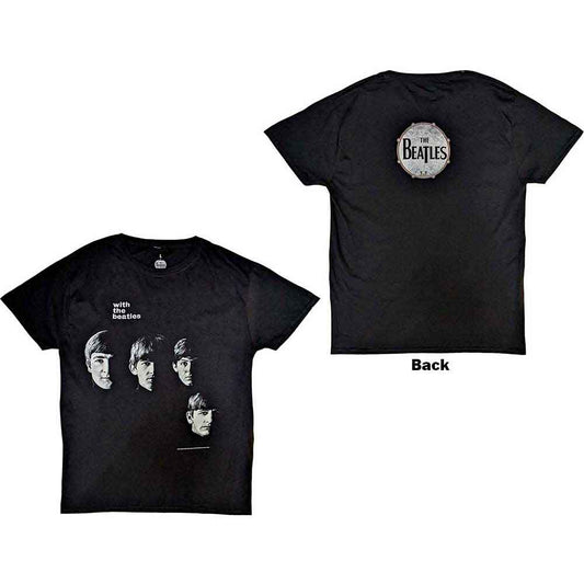 Beatles - Vtge With The Beatles (Black) Large [T-Shirt]