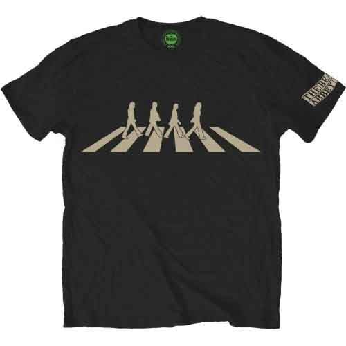 Beatles - Abbey Road Silhouette (Black) Medium [T-Shirt]