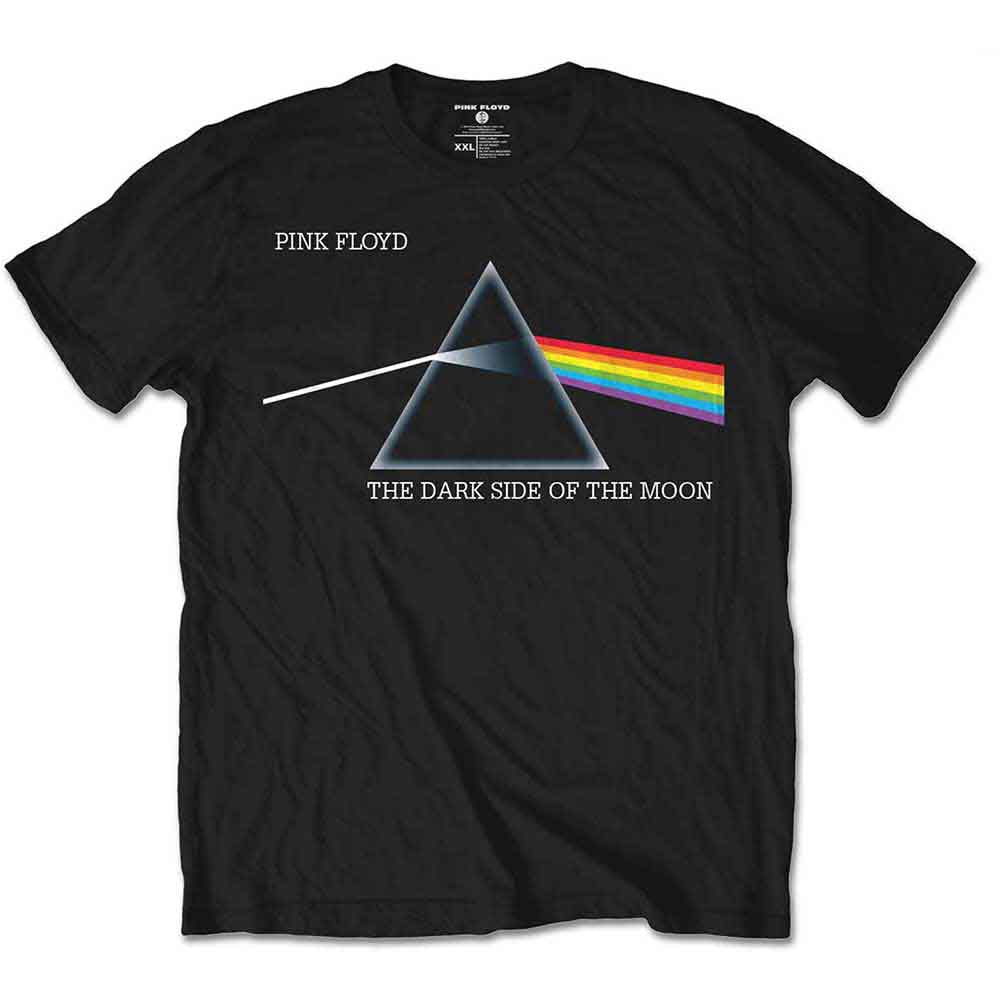 Pink Floyd - Dsotm Courier (Black) Large [T-Shirt]