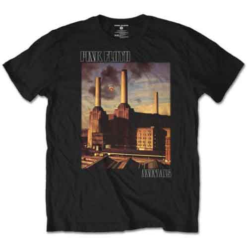 Pink Floyd - Animals Album (Black) Large [T-Shirt]