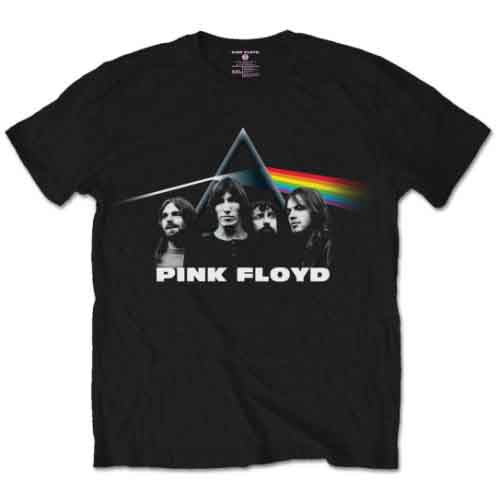 Pink Floyd - Dsotm Band and Prism (Black) Large [T-Shirt]