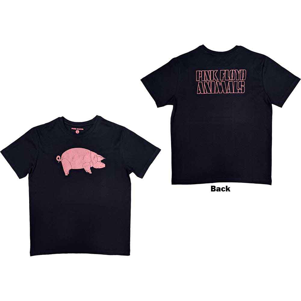 Pink Floyd - Awbdg Back Print (Navy) Small [T-Shirt]