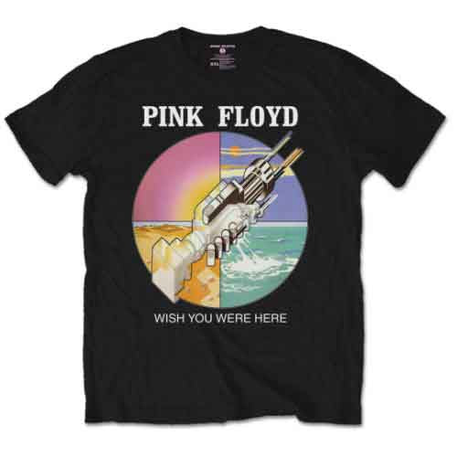 Pink Floyd - Wywh Circle Icons (Black) Large [T-Shirt]