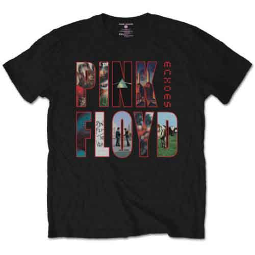 Pink Floyd - Echoes Album Montage (Black) Small [T-Shirt]