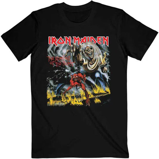 Iron Maiden - Number Otb (Black) Medium [T-Shirt]