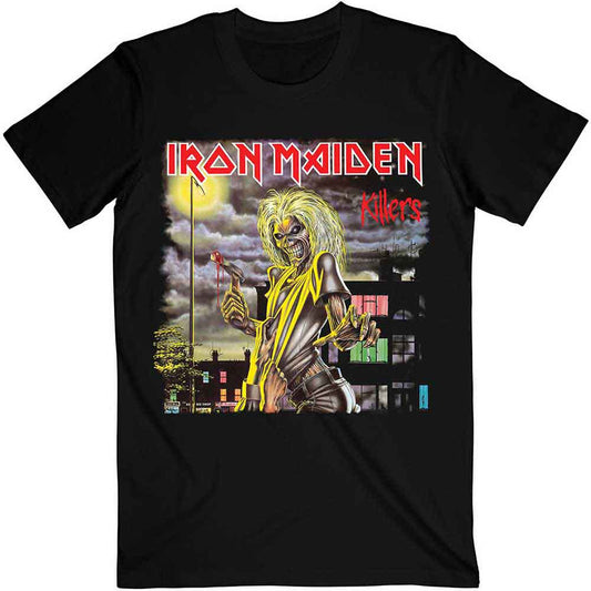 Iron Maiden - Killers Cover (Black) Medium [T-Shirt]