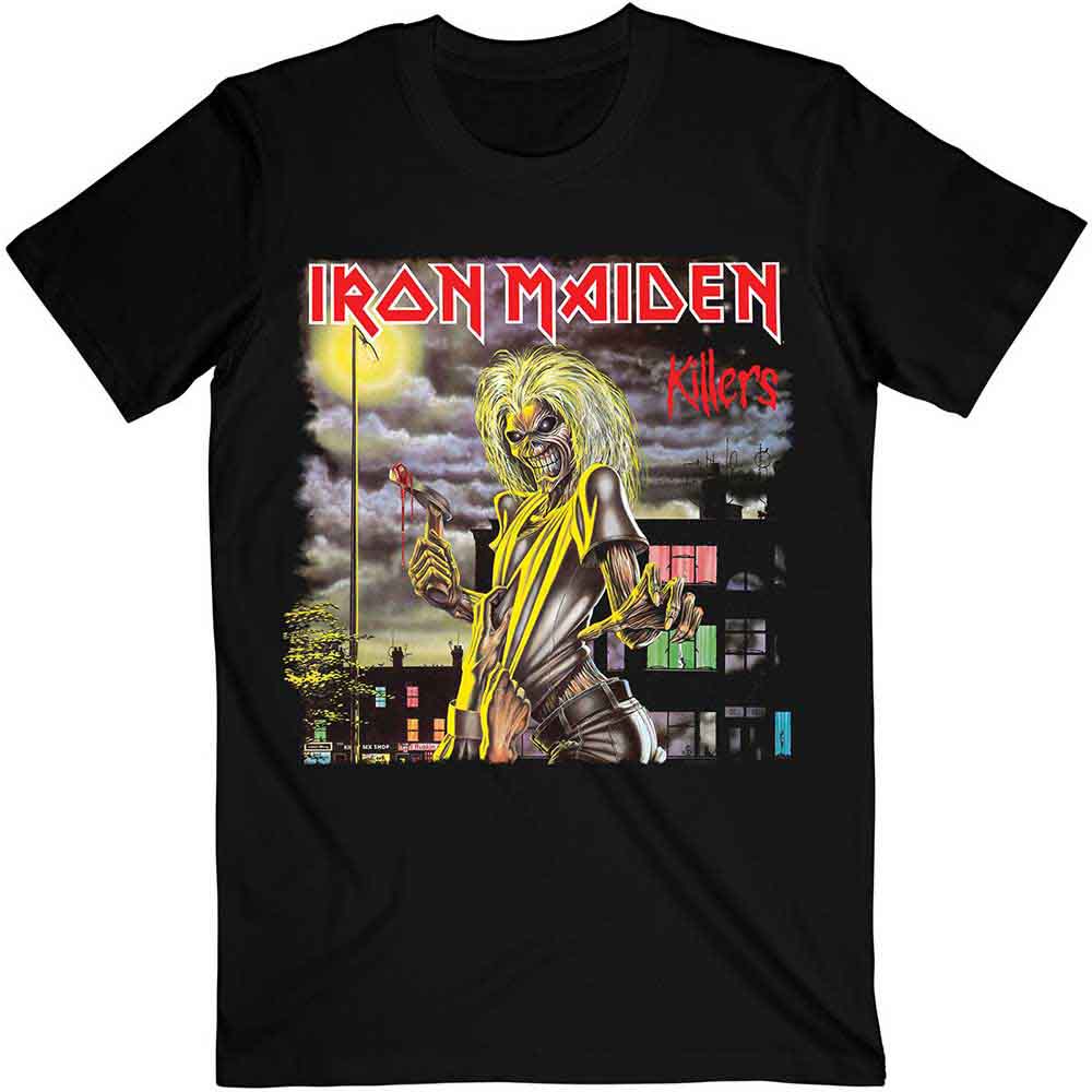 Iron Maiden - Killers Cover (Black) Large [T-Shirt]
