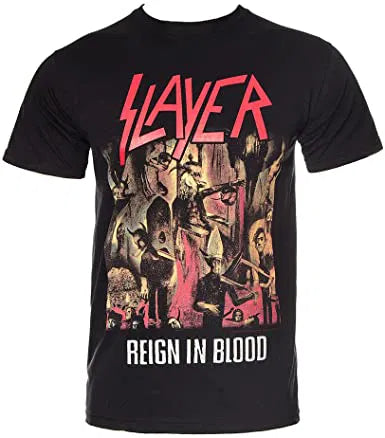 Slayer - Reign In Blood (Black) Small [T-Shirt]
