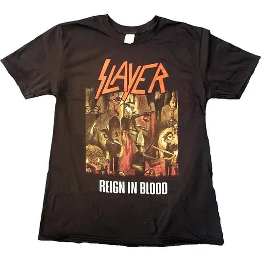 Slayer - Reign In Blood (Black) Large [T-Shirt]