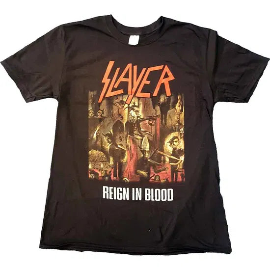 Slayer - Reign In Blood (Black) XXL [T-Shirt]