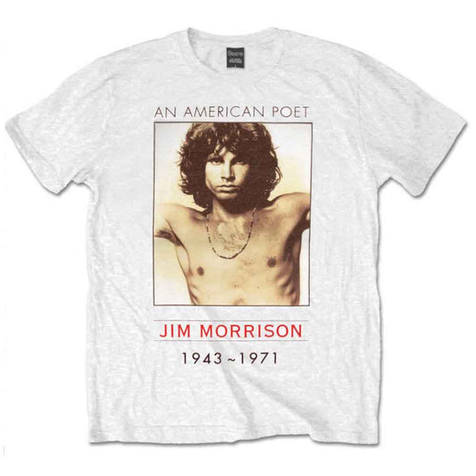 Doors - American Poet (White) Large [T-Shirt]