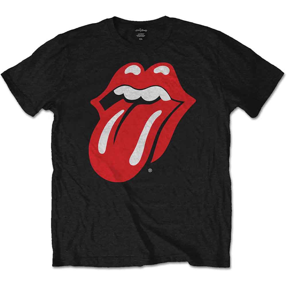 Rolling Stones - Classic Tongue (Black) Medium [T-Shirt]